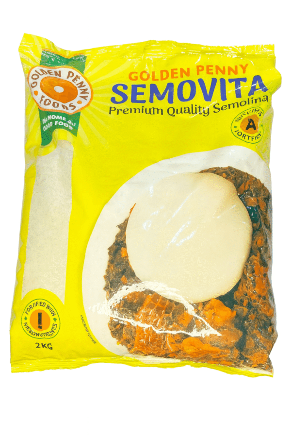 Semovita 5kg (Golden Penny)