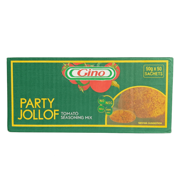 Gino party jollof