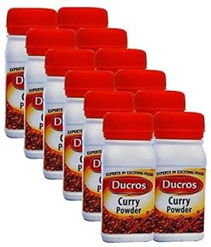 Ducros Curry 12 Pack