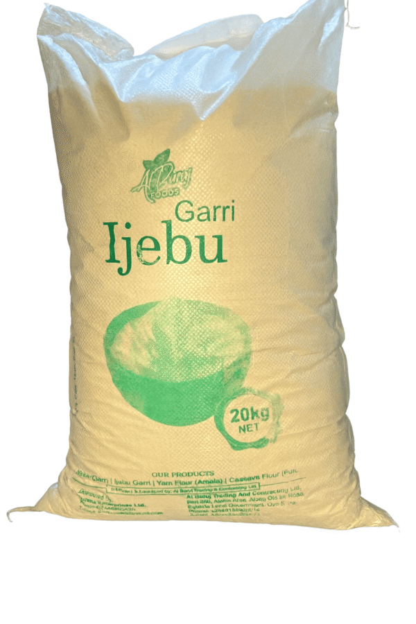 Ijebu Garri