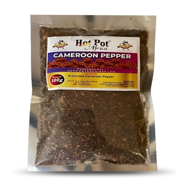 Cameroon pepper- 100g