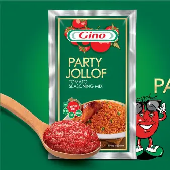 Gino party jollof