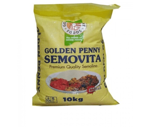 Semovita 10kg (Golden Penny)